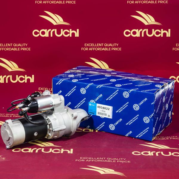 4934622 6bt Cummins Starter Corrosion Protection Dongfeng Spare Parts