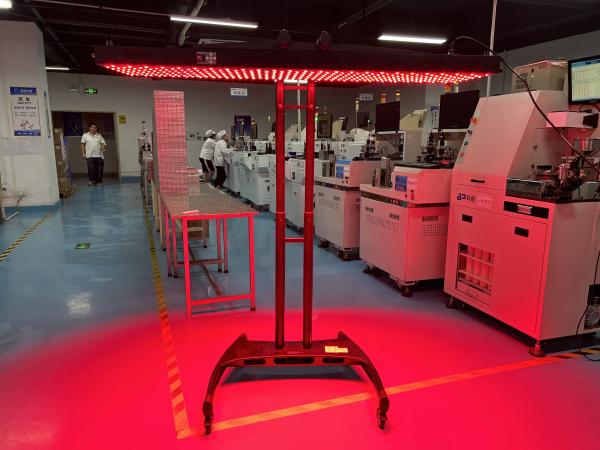 3000W 660nm 850nm Pulsing Red Light Therapy Panel Device With 2pcs Panels And 1pc Stand