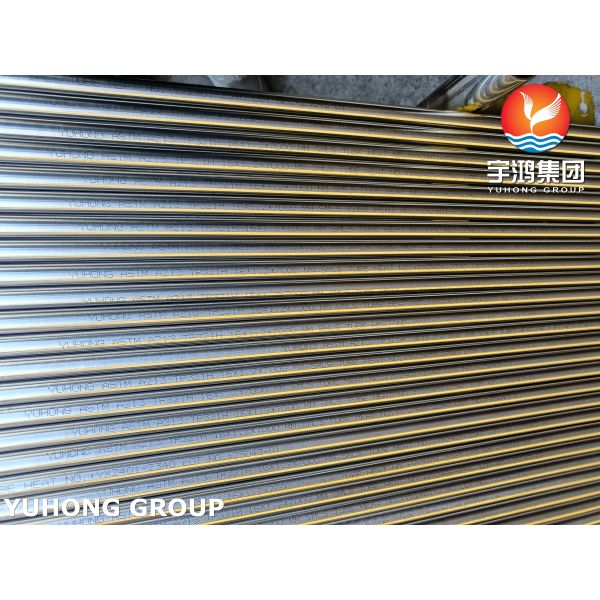 ASME SA213 TP321H Seamless Tube Bright Annealed，High Temperature, No Oxide Layer, High Gloss