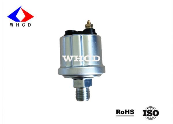 0.5 ~ 4.5 V  White Zinc Plated Mechanical Oil Pressure Sender For Water Processing Project