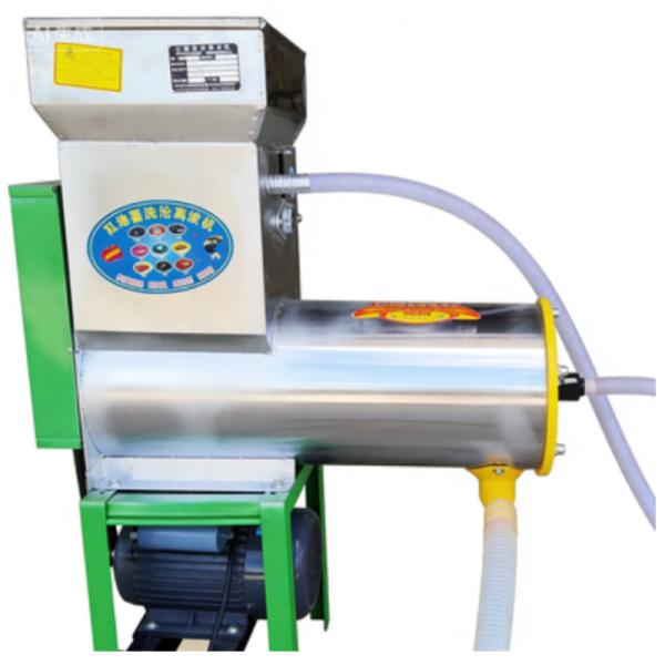 Iron And Stainless Steel Root Tuber Starch Separator Potato Starch Refiner
