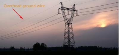 Waterproof ASTM A 475 EHS Galvanized Guy Wire F10 7×3.05mm With Excellent Elasticity