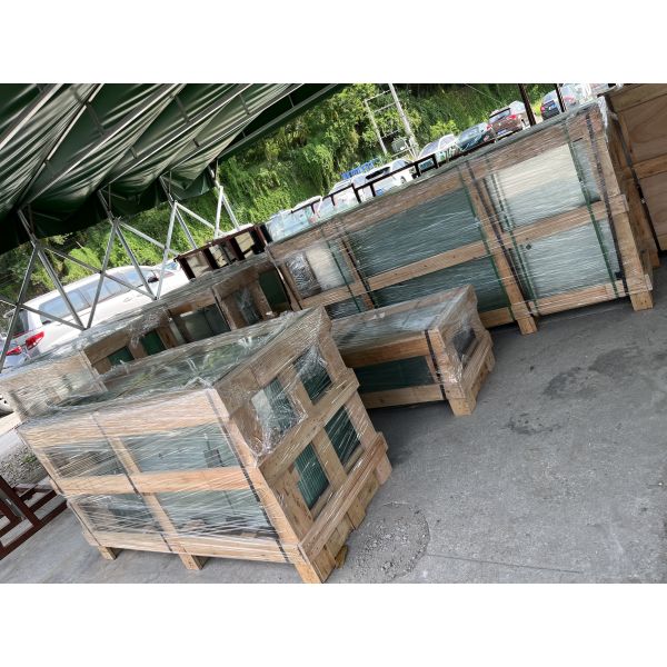 Verre Courbé Trempé 3mm 4mm 5mm 6mm 8mm 9mm 10mm Clair Super Blanc Noir Verre Trempé