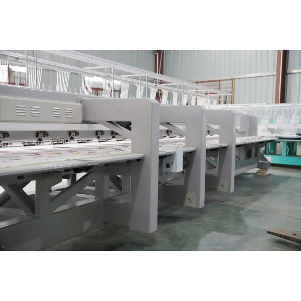 24 Heads Computer Twin Sequin Embroidery Machine With Auto Cutting System