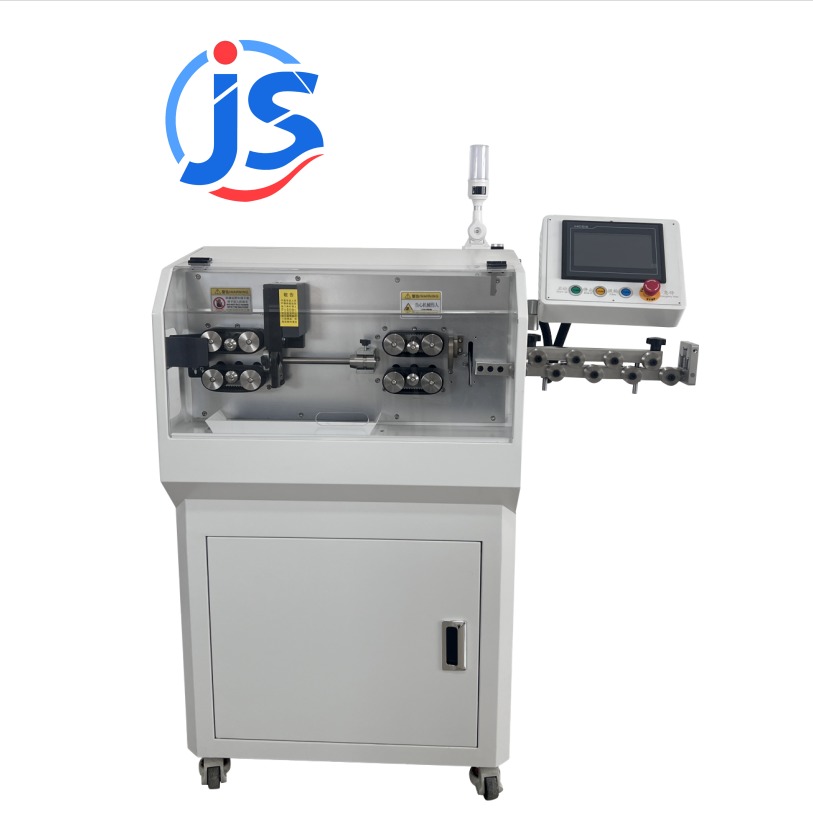 Factory Direct Fully Automatic Multi-function Cable Strip Machine HQ 800W Cable Max 95mm² Wire Stripping 12 Wheels Driving