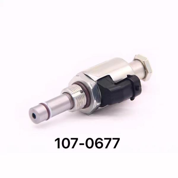 Durable Excavator Solenoid Standard Size 107-0677 1070677 For C-AT 3412E 3408E 3412E C30 C32 D8L D9L