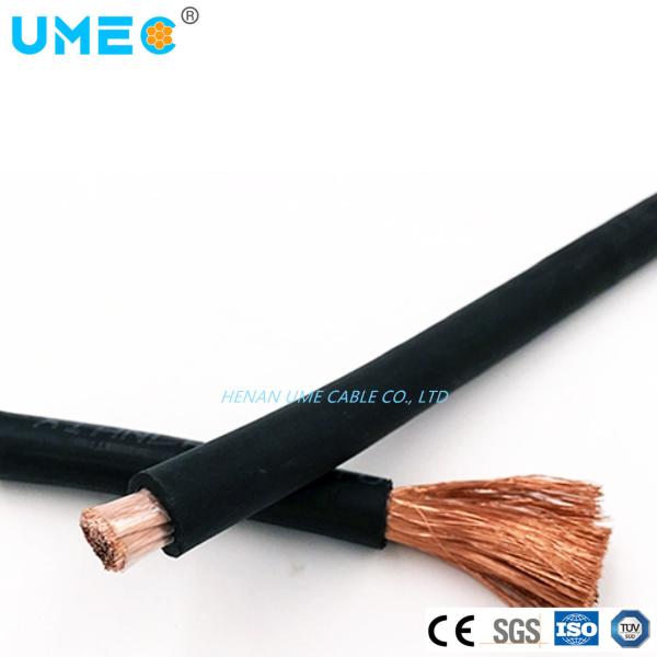 Cable de soldadura de borracha de silicone de neopreno elétrico suave