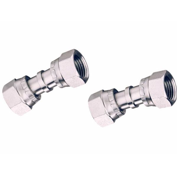 Stainless Steel JIC Female Adapters for Hydraulic Excavator Pipe Lines Connect