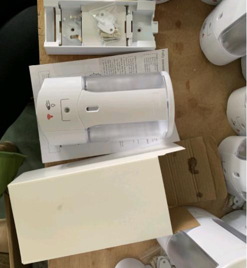 Wall mount Bathroom hotel wash hand smart automatic liquid soap dispenser SL-AU29