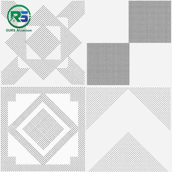 Moisture Proof Artistic Clip In Metal Ceiling Tiles Aluminum 300*300mm For Kitchen Or Washroom