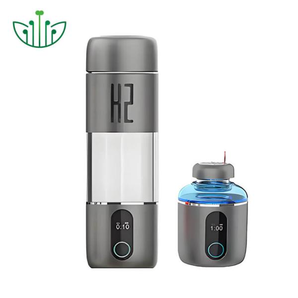 Custom Logo Hydrogen Alkaline Water Bottle Hydrogen Bottle Generator 800g