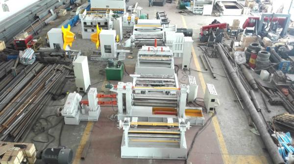 máquina de corte da bobina de 760mm 3m/minuto 6x2000