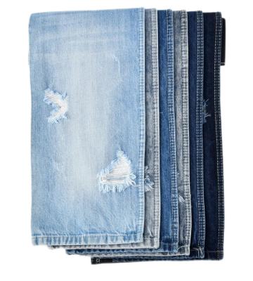 Non étirer bleu foncé Denim traditionnel Poids lourd 11,9 oz JSD11013-3 Résistant aux taches et abordable
