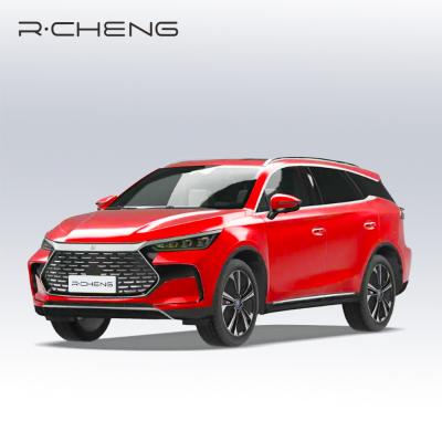 12.8' Touch Screen BYD EV Car BYD Tang DM-P 215KM Hybrid 4wd