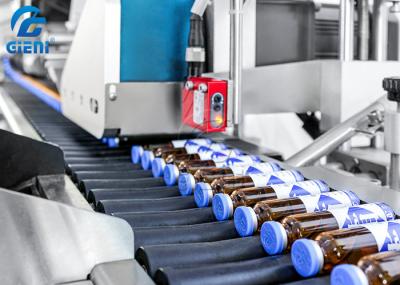 Equipamento de rotulagem 600pcs/Min Automatic Bottle Labeler da garrafa SS304