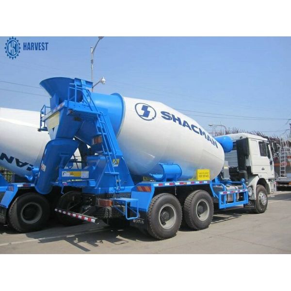10 Wheelers 6x4 Capacity 10cbm SHACMAN H3000 Concrete Mixer Truck