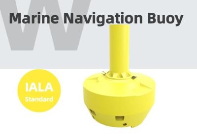 Diâmetro especial de Mark Buoy 1200mm da luz do AIS da navegação