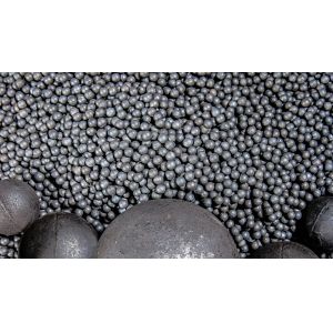 Factory Direct Sale 40-70mm Low Chrome Grinding Balls Alloy Cast Iron Grinding Ball for Ball Mill Media