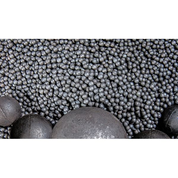 Factory Direct Sale 40-70mm Low Chrome Grinding Balls Alloy Cast Iron Grinding Ball for Ball Mill Media