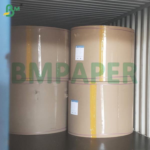 Double - Sided Silicone Coating White Greaseproof Baking Paper For Oven