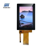 Módulo da exposição da polegada 320x480 380nits TFT LCD de ILI9488 IC 3,5 com relação de MCU SPI RGB