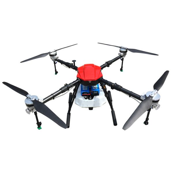 NLA-410 Agriculture Spraying Drone 4*100KV Motor 28kg Take Off Capacity