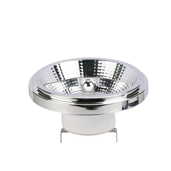 Customized 12W AR111 LED Bulb Very Warm White 2700K 24 Degree Beam Angle G53 Base