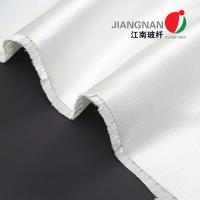 Tissu à hautes températures de la fibre de verre 3788, petit pain de tissu de la fibre de verre 12H tissé par tache