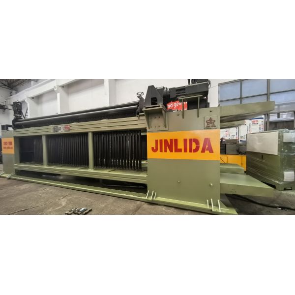 Fully Automatic CNC Gabion Box Production Line – Precision PLC Control for 2m/3m/4m Width Mesh