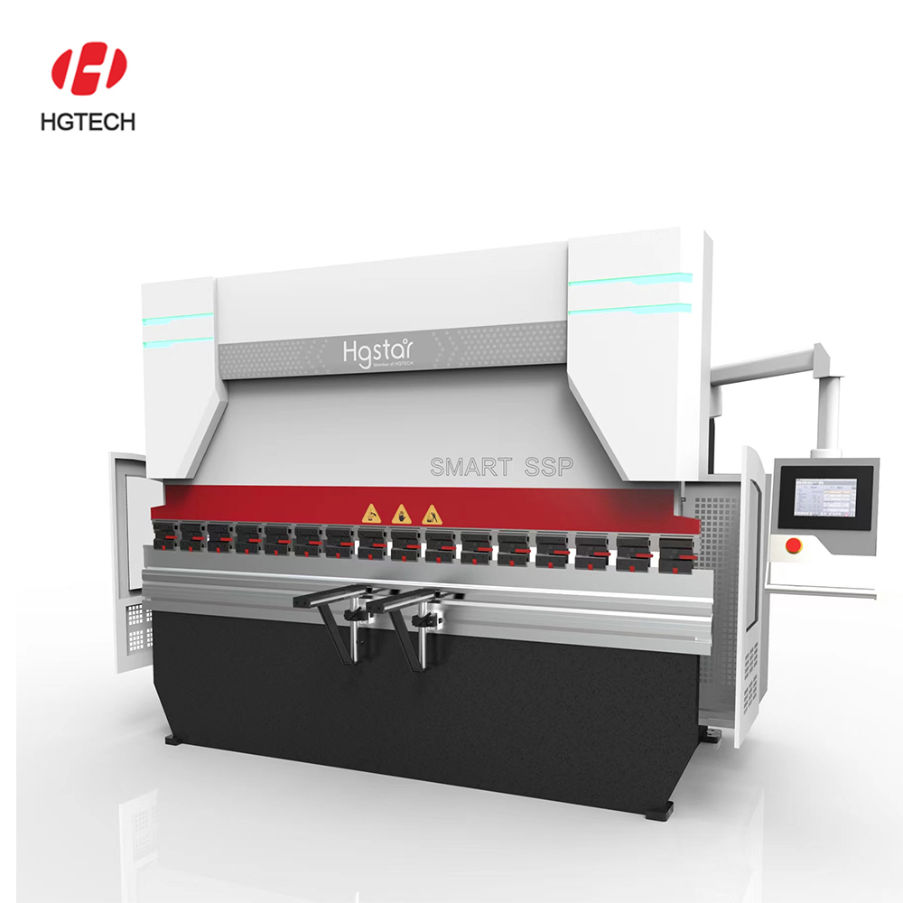 High Speed Hydraulic Bending Machine 6+1 Axis CNC Press Brake Automatic Back Gauge Fast Cycle