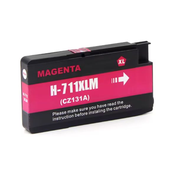 Betcolor 711 for Cartridge Compatible with HP Designjet T120/T520 Pigmented Inks Digital Printing Full Cartridge