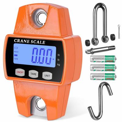 Balance électronique à LED LCD, balance de grue suspendue robuste 300 kg avec prise en charge de la personnalisation OEM et ODM