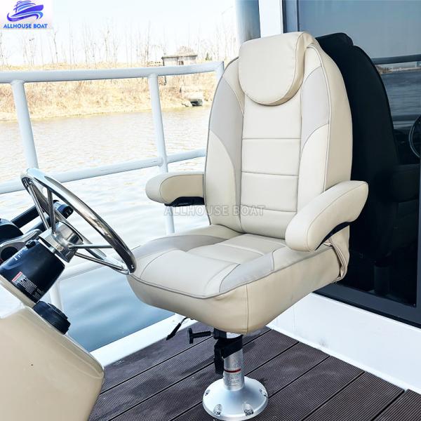 Bateau de maison de 16 personnes avec aluminium et largeur de 4,0 m