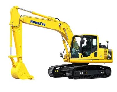 A esteira rolante PC160 usou a máquina escavadora Operating Weight de KOMATSU 16 toneladas