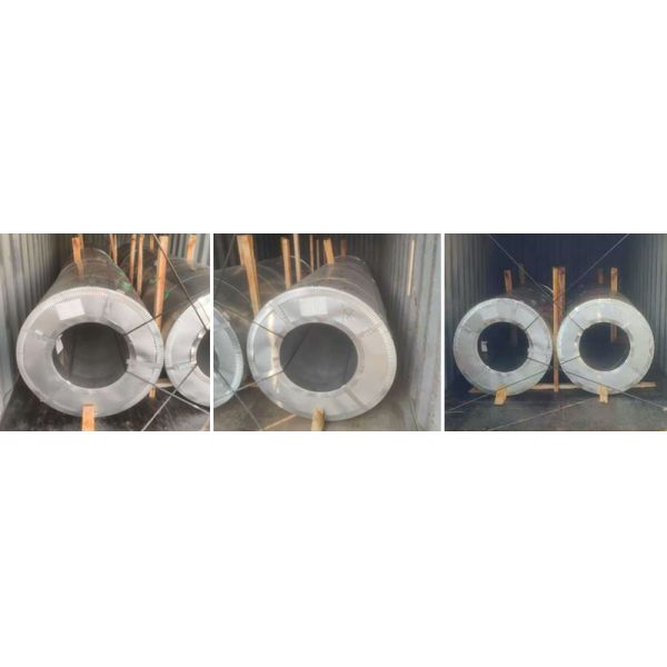 Anti Fingerprint Alu Zinc Steel Coils For Long Lasting Performance