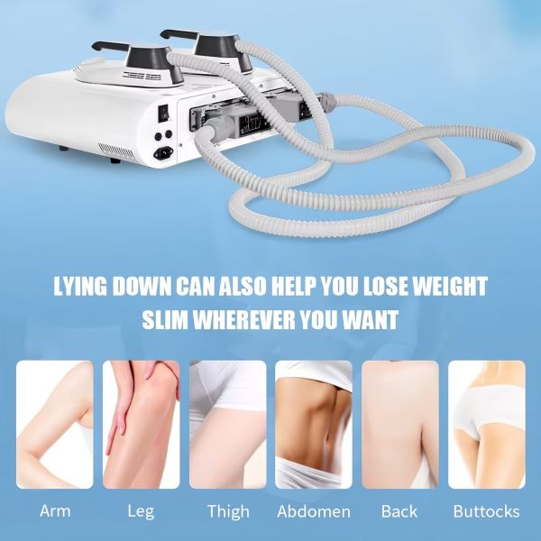 Deep Tissue Fat Burning Machine , EMS Body Sculpting Massage Machine 4500W