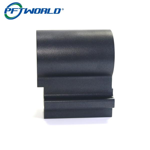 Aluminum 7075 CNC Machining Parts Milling Turning 50um Teflon Coating 30um