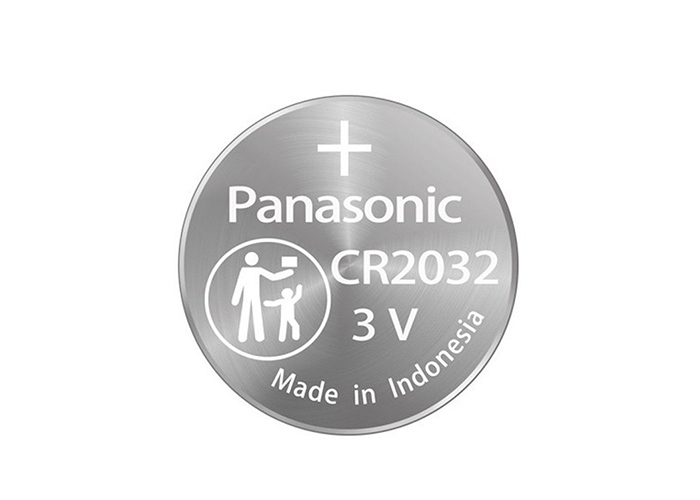 Аккумулятор автомобильных ключей Panasonic CR2032 3V 225mAh Кнопка для автомобильных ключей