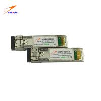 Transceptor ótico 1550nm 40km da fibra do ER da base de Dulplex LC SFP+ 10G