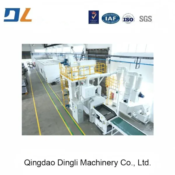 Wire Mesh Shot Blasting Machine, Automated Blast Systems, Shot Blast Finish