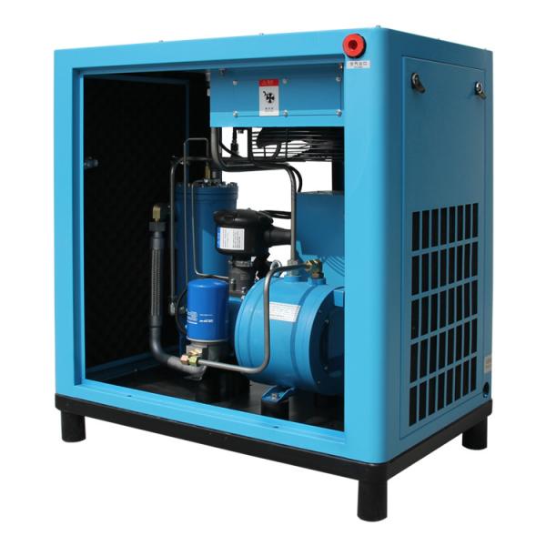 Compressor de ar giratório industrial 7bar do parafuso de VSD 8bar 10bar 12bar 7.5Kw