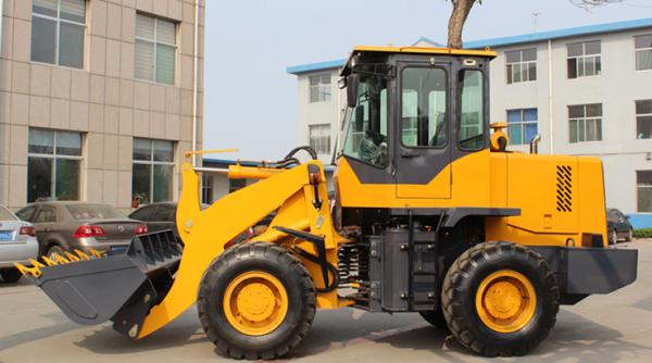 2.5 ton garden tractor machine wheel loader on sale