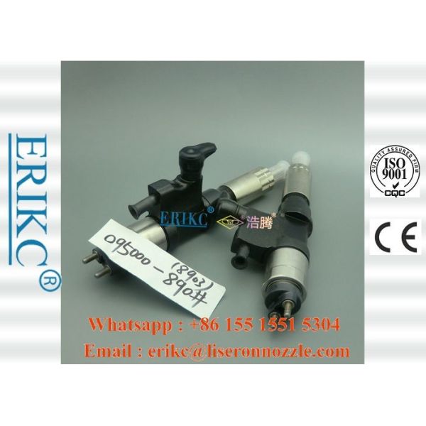 Fuel Oil Denso Injectors Parts 095000 8900  For Isuzu 8-98151837-1 ERIKC