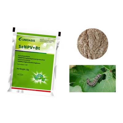 Pulverizador antiparasitário orgânico 10000 PIB/Mg SeNPV SeNPV Virus Extract