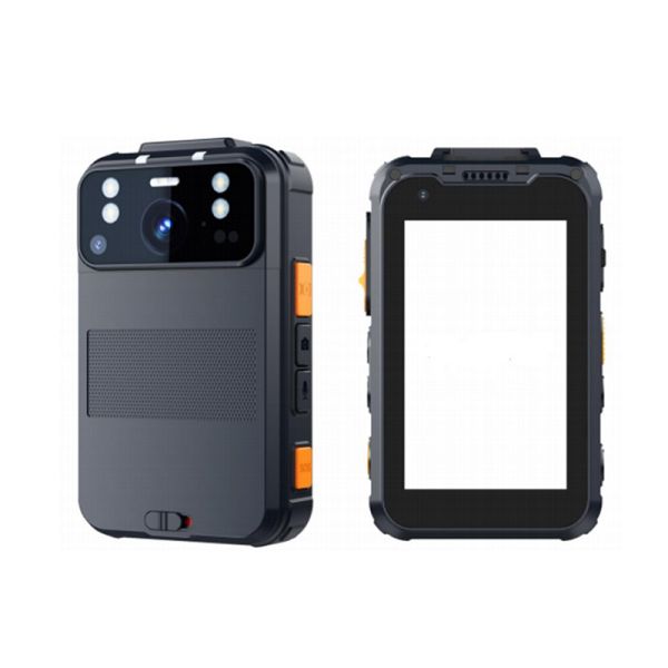 4G Portable WiFi Security Camera Body Worn Camera Recorder