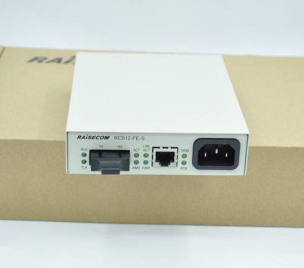Single Mode Dual Fiber Transceiver Raisecom 25KM 100M Photoelectric Converter