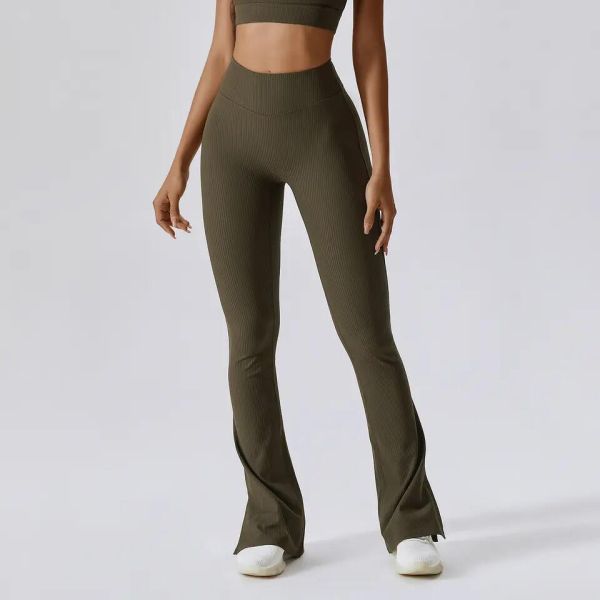                  Running Training Fitness Wear Womens Gym Bra Leggings High Waist Seamless 5 Piece Yoga Set             
