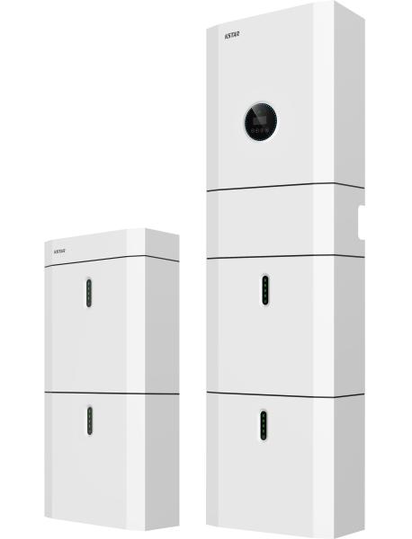 Invertisseur de 8 kW et armoire à énergie de 5,12 kWh ensemble batterie pour panneau solaire