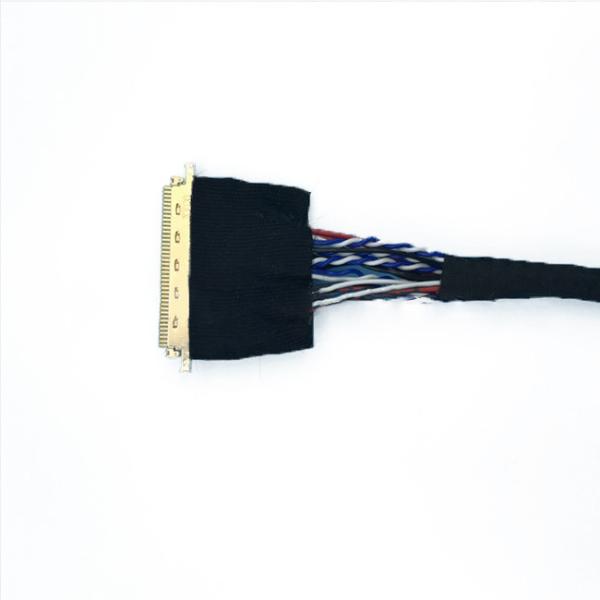 Cabo completo do cabo 300V 600V Hd Lvds da tela de IPEX 20455 040E 12 LVDS