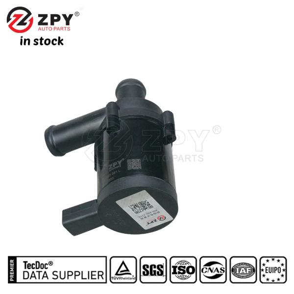 ZPY 7L0965561L Auxiliary Water Pump for VW Touareg Audi A6 Q7
